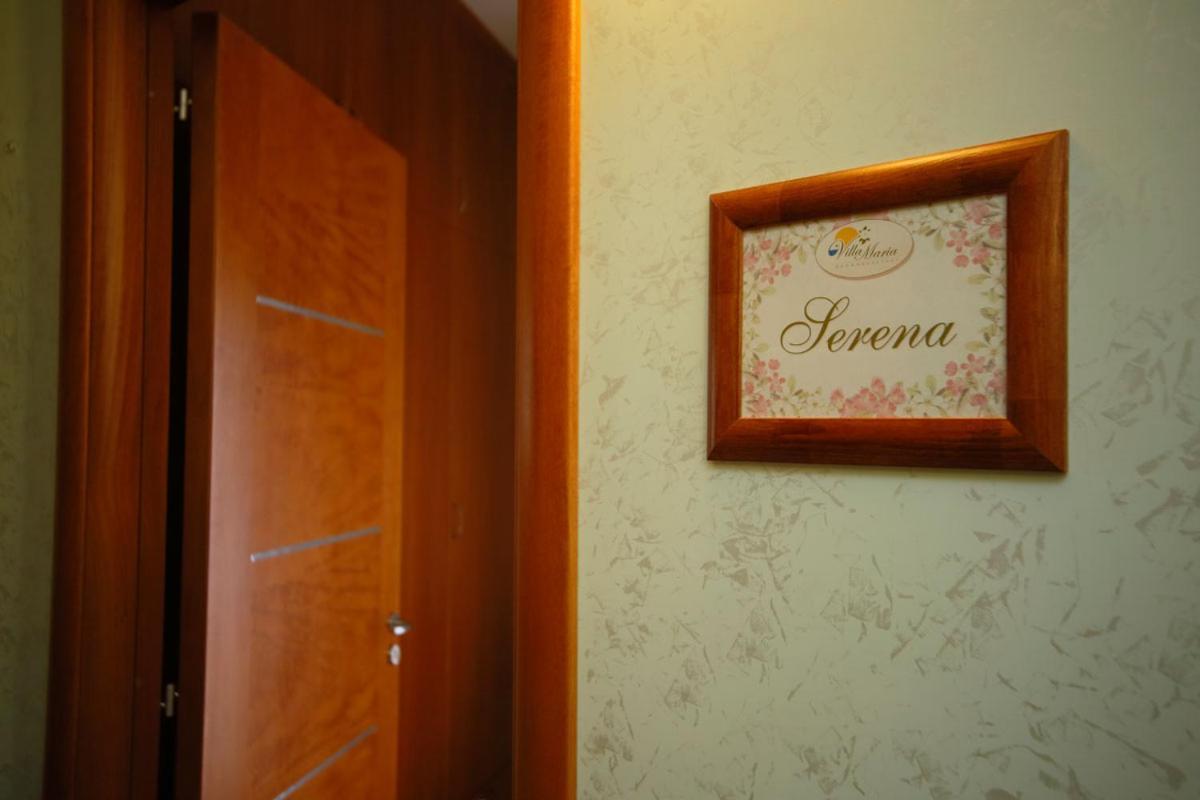 B&B Villa Maria 카탄차로 외부 사진