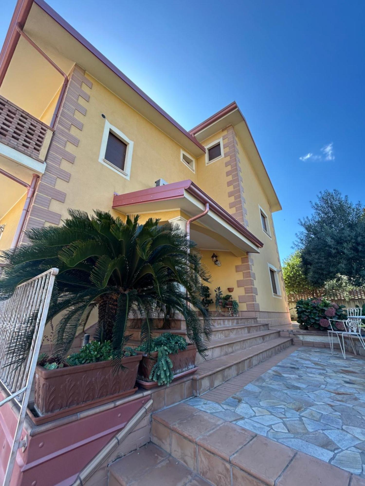 B&B Villa Maria 카탄차로 외부 사진