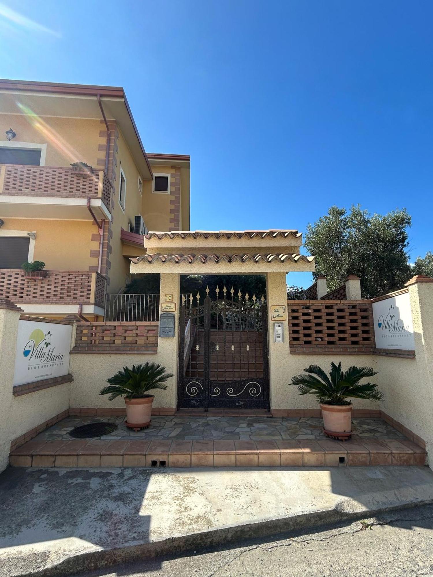 B&B Villa Maria 카탄차로 외부 사진